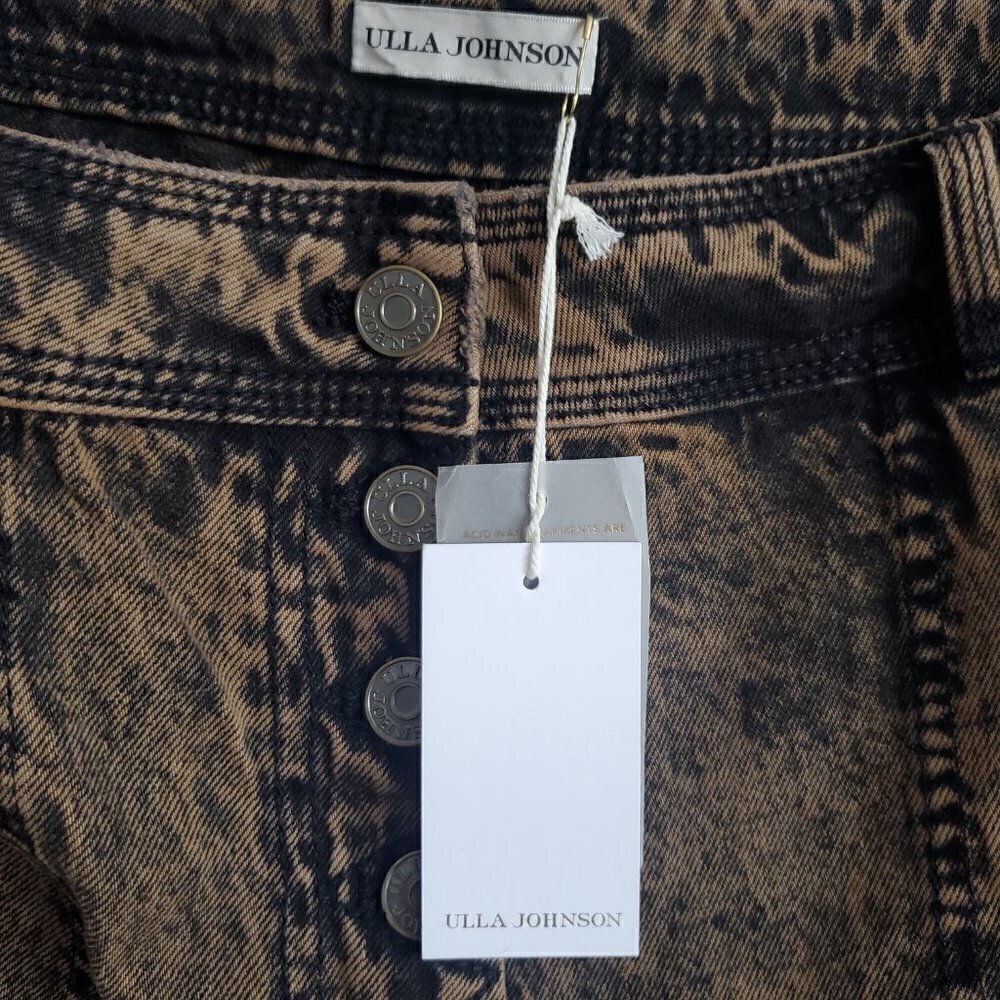 Ulla Johnson Milo High Waist Flare Jeans - Picture 7 of 9